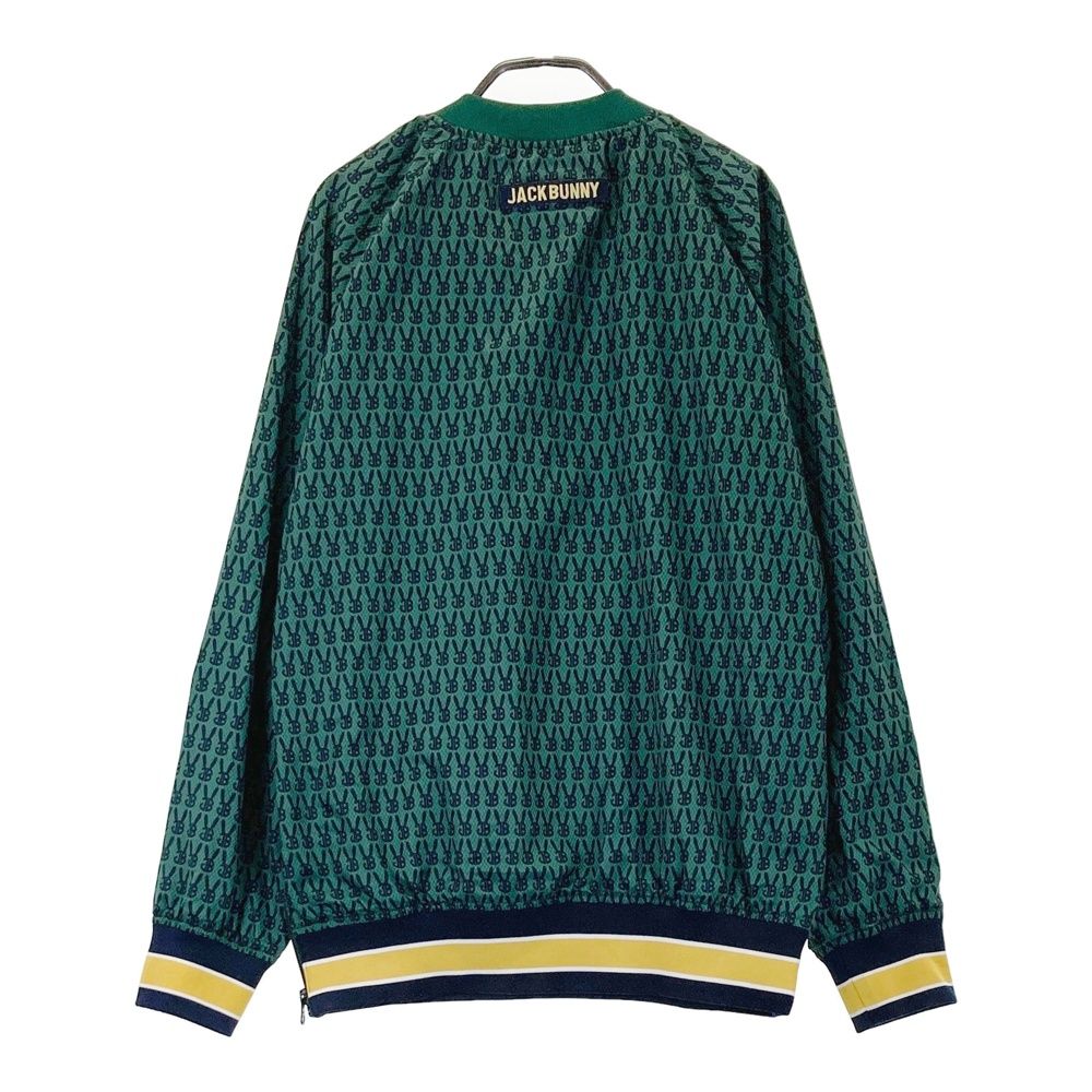 サイズ：4 JACK BUNNY ジャックバニー ハーフジップ長袖ブルゾン 裏