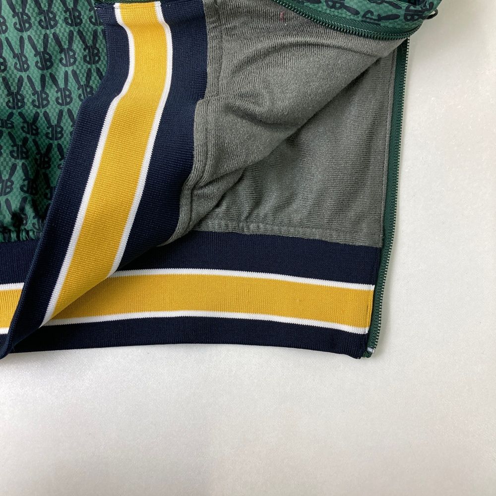 サイズ：4 JACK BUNNY ジャックバニー ハーフジップ長袖ブルゾン 裏