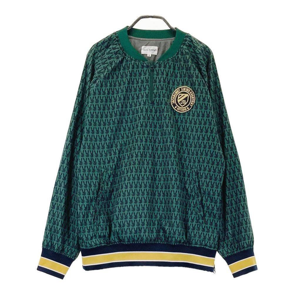 サイズ：4 JACK BUNNY ジャックバニー ハーフジップ長袖ブルゾン 裏