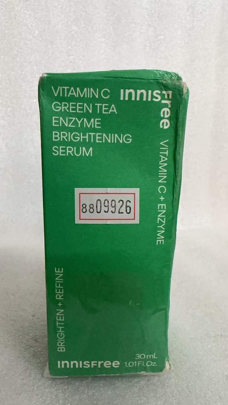 イニスフリー】ビタCグリーンティーエンザイムブライトセラム 30ml
