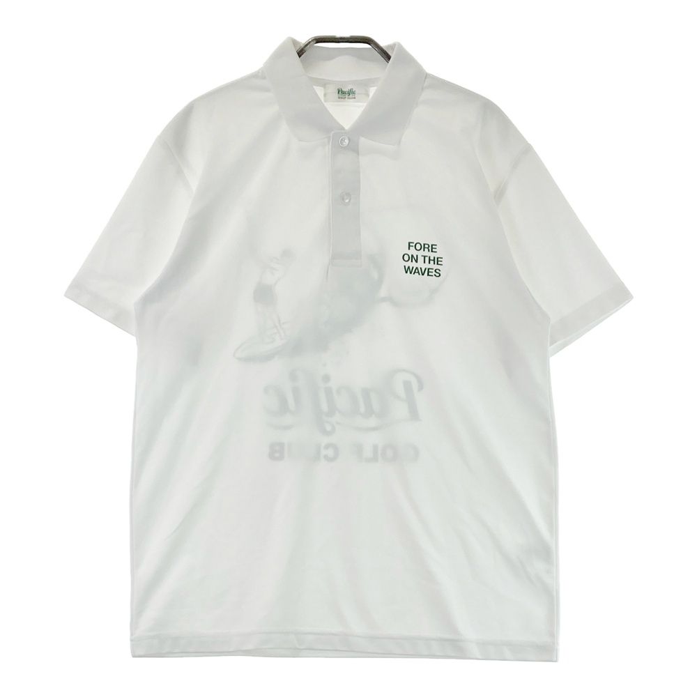 Pacific Golf Club ポロシャツ ホワイト