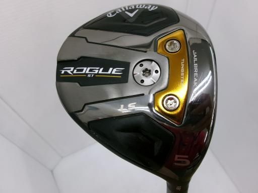 【】 キャロウェイ ROGUE ST LS 5W フェアウェイウッド FW TENSEI 55 for CW(ROGUE ST FW) (フレックスSR) メンズ 男性用 右利き 右用 Cランク ゴルフクラブ