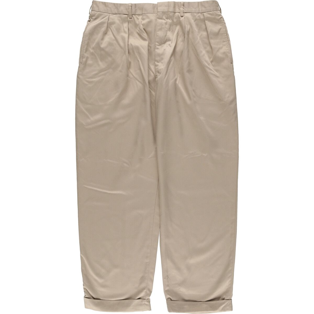 古着 ラルフローレン Ralph Lauren POLO GOLF ポロゴルフ ツータック スラックスパンツ メンズw34相当 eaa569111