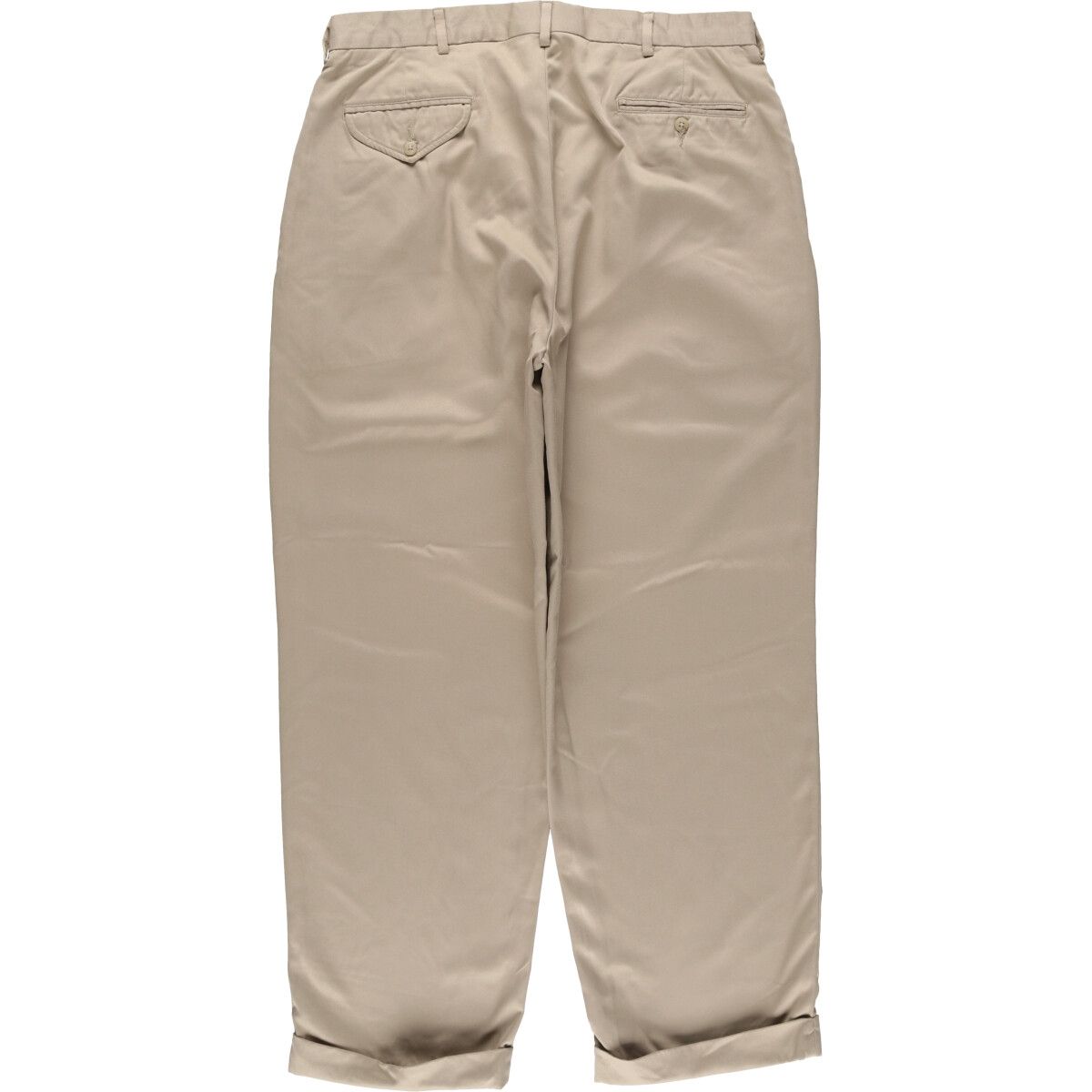 古着 ラルフローレン Ralph Lauren POLO GOLF ポロゴルフ ツータック スラックスパンツ メンズw 34相当 eaa 569111