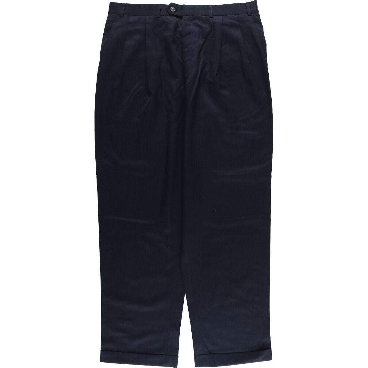 古着 ラルフローレン Ralph Lauren ラルフ ツータック ウールパンツ スラックス カナダ製 メンズw 35相当 eaa 569281