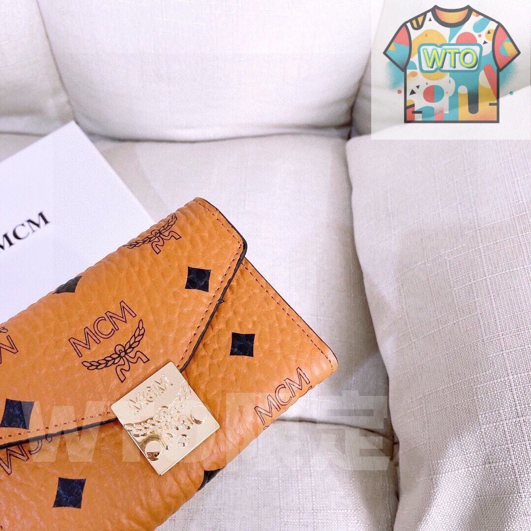  MCM財布 財布 両用カードバッグ カード キーケース 三つ折り財布 折り財布