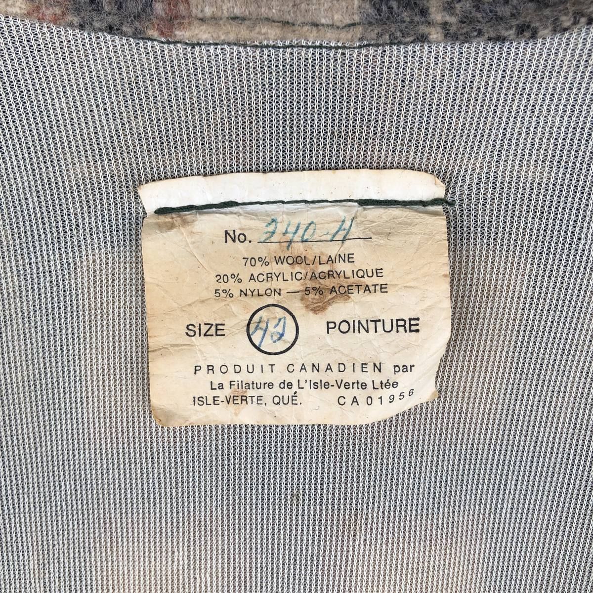 ウールジャケット