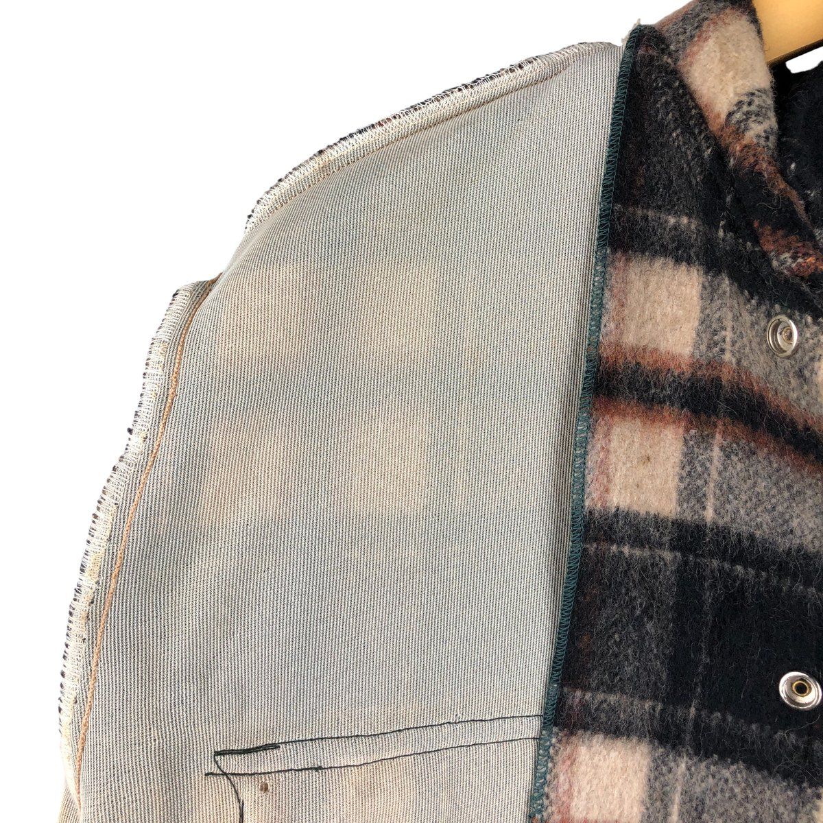 ウールジャケット メンズXL相当