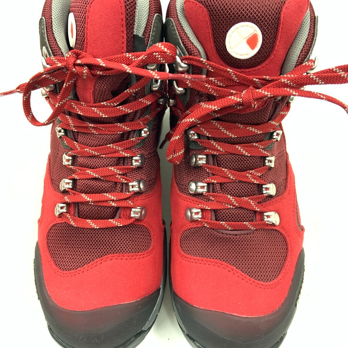 〇〇CARAVAN キャラバン トレッキングシューズ シューズ 登山靴 24.5cm C1-02S レッド