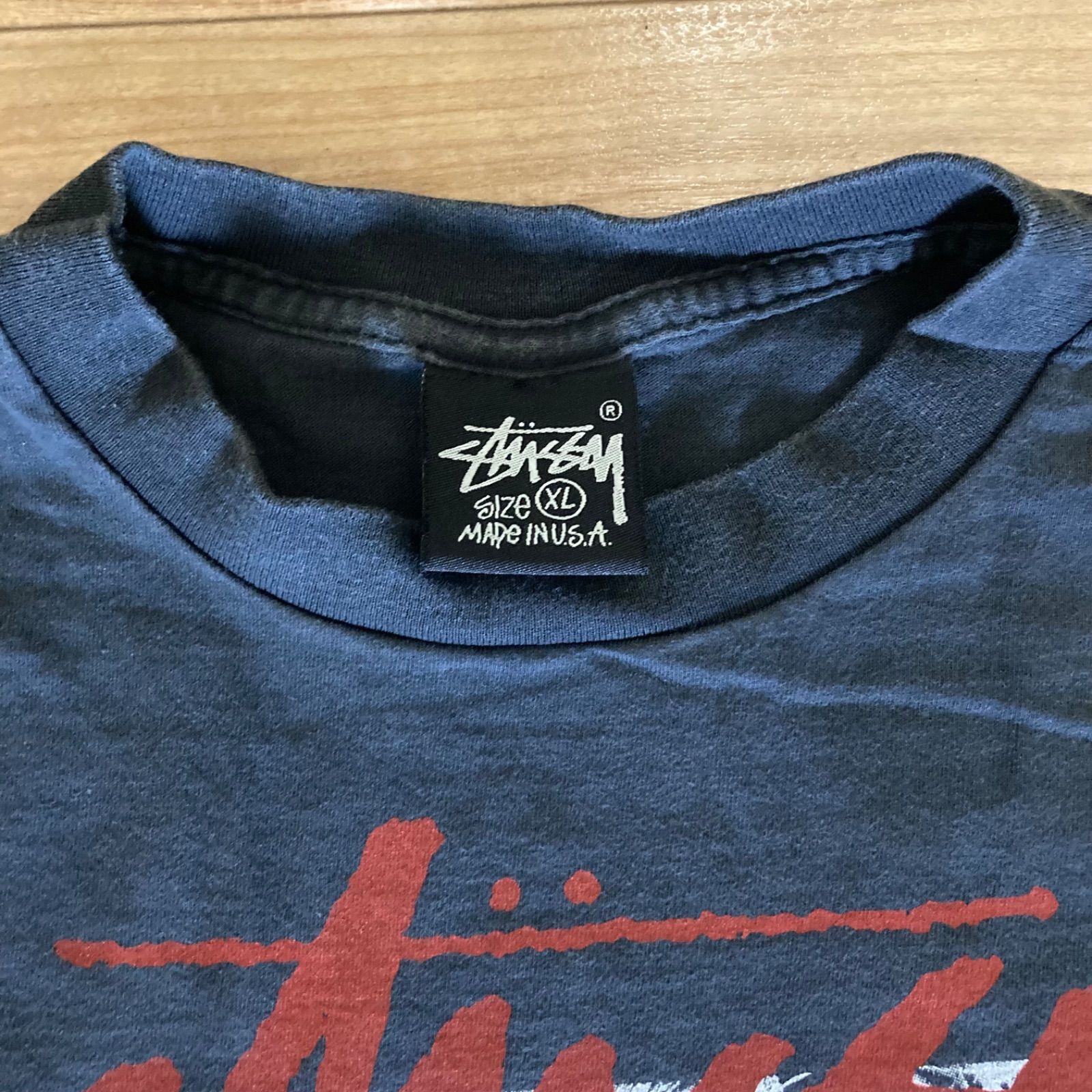 未着用美品 STUSSY Tシャツ Nirvana ニルヴァーナ Kirt Cobain カート