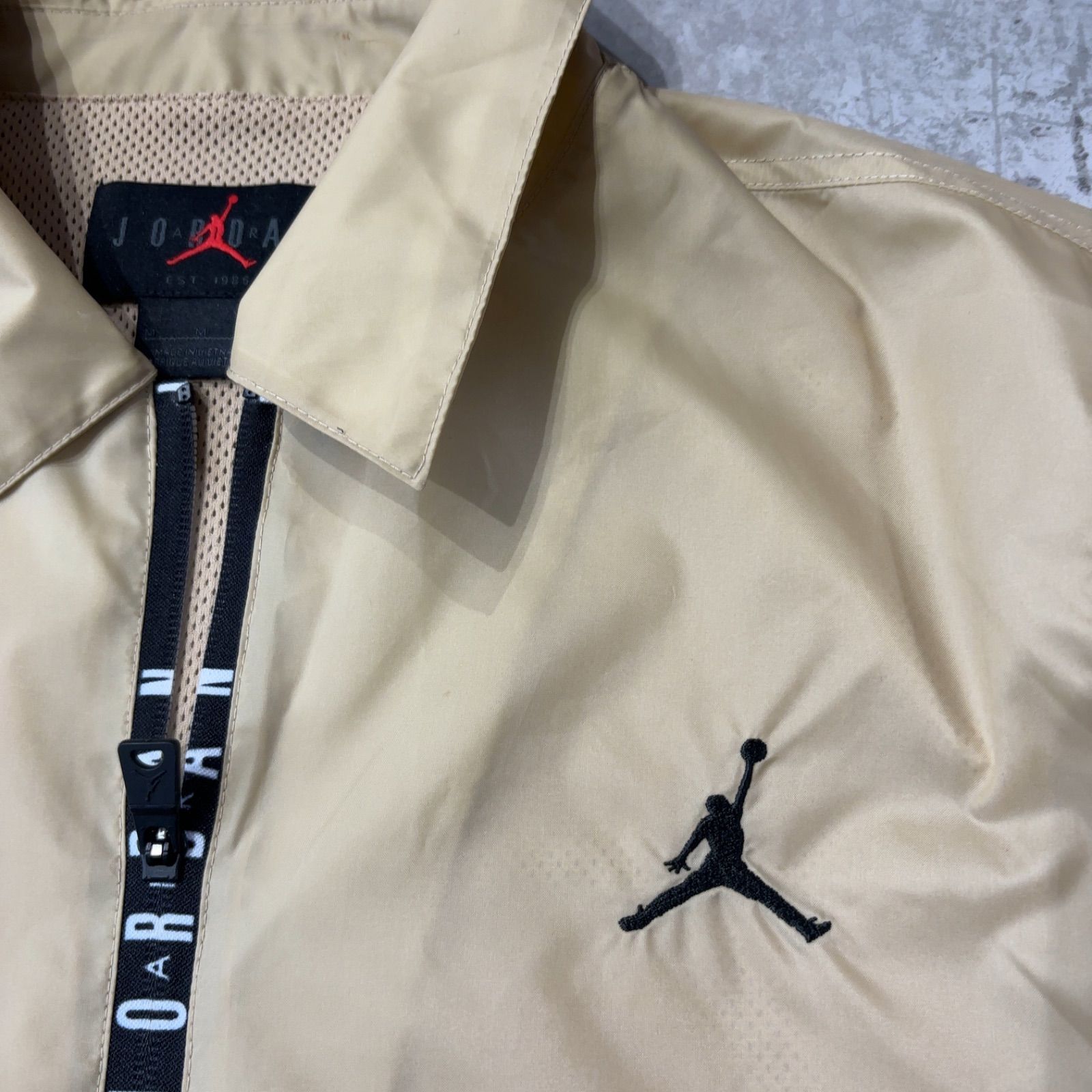 JORDAN BRAND AS M J ESS WOVEN JACKET / ジョーダン ブランド 