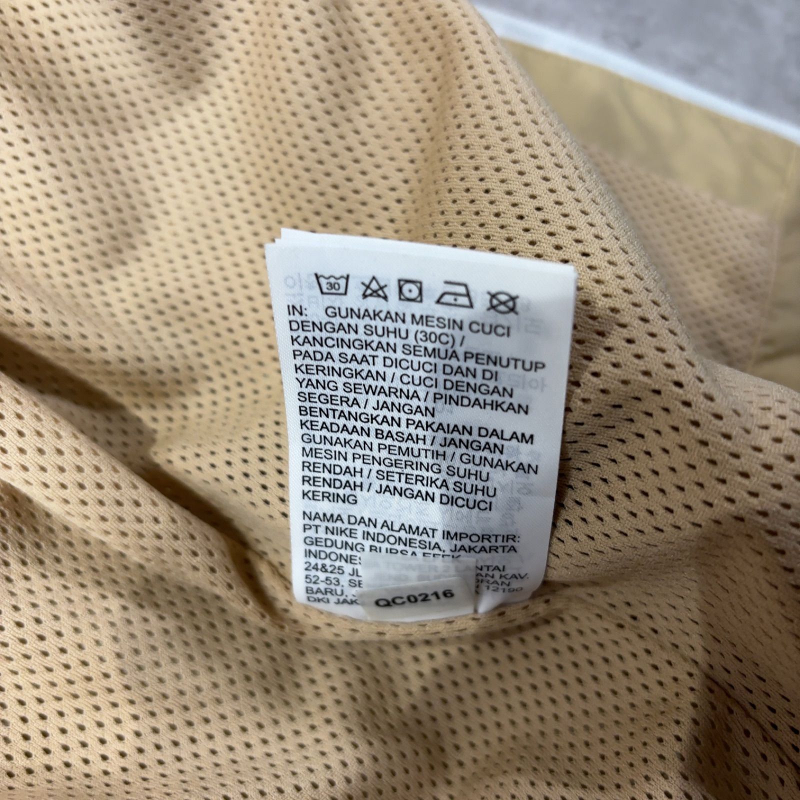 JORDAN BRAND AS M J ESS WOVEN JACKET / ジョーダン ブランド 