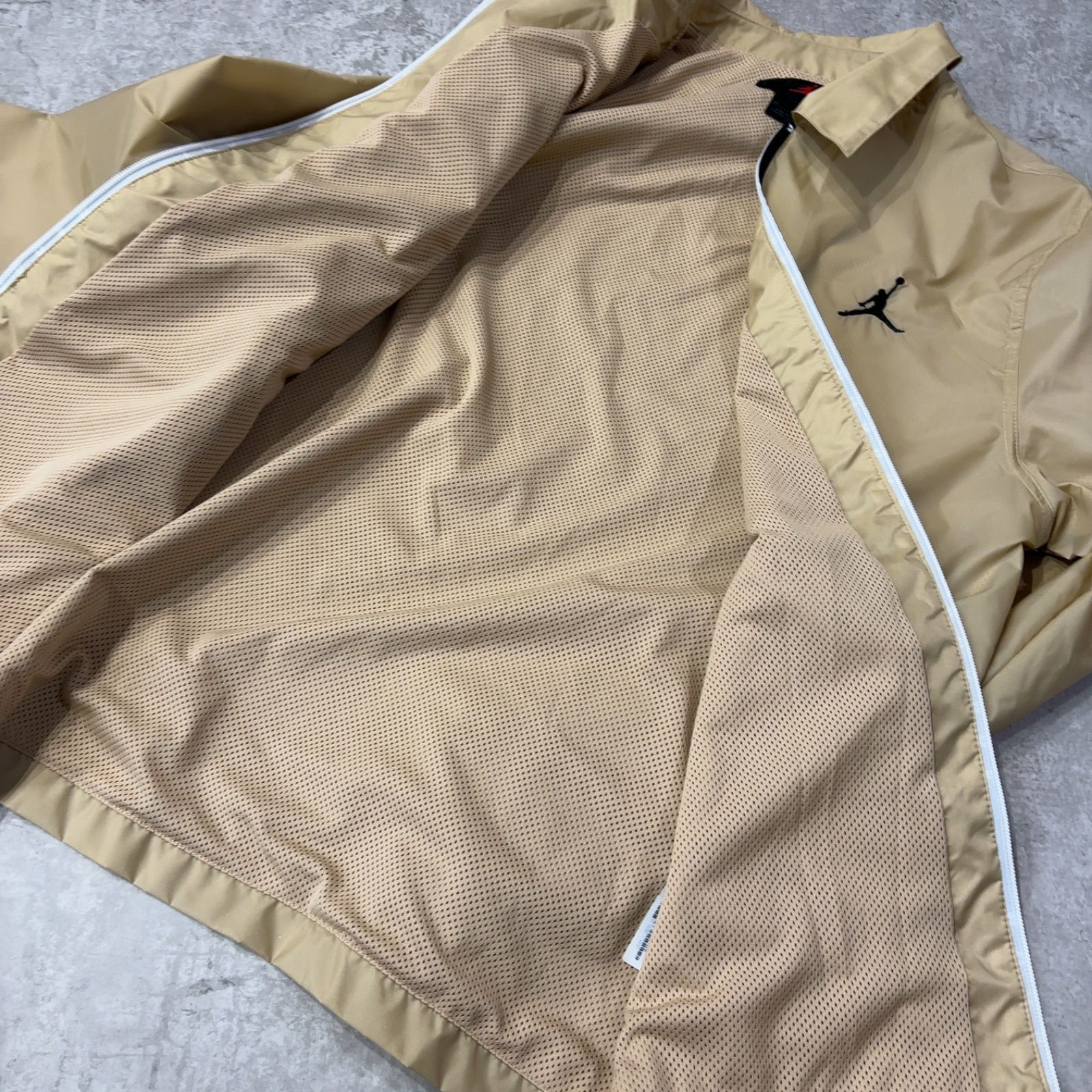 JORDAN BRAND AS M J ESS WOVEN JACKET / ジョーダン ブランド 