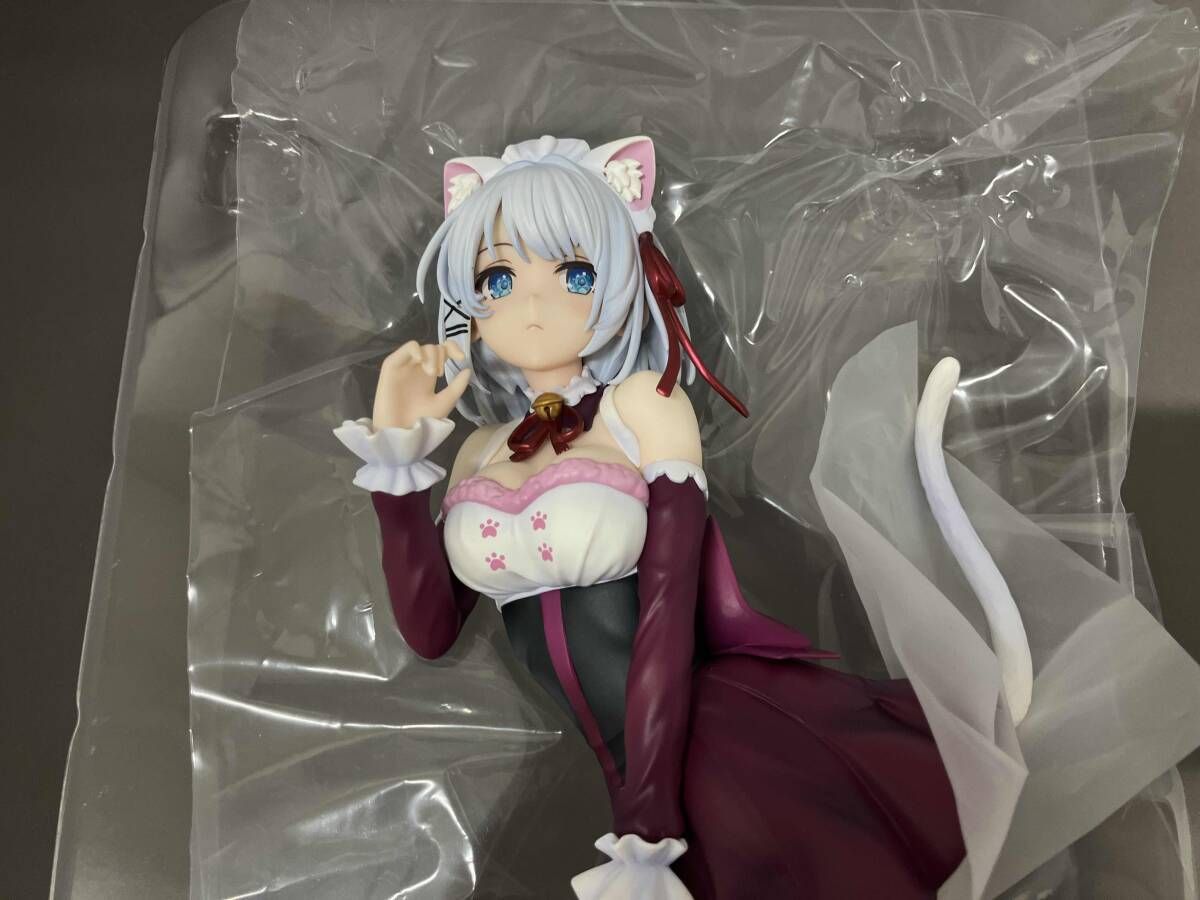 KADOKAWA 原作版 シエスタ 猫耳メイドver. 1/7 Kdcolle 探偵はもう