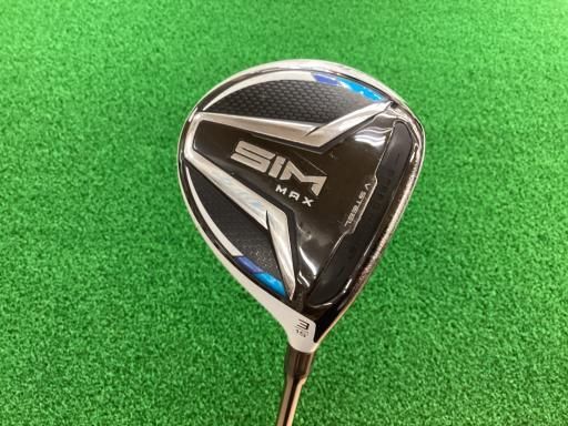 テーラーメイド SIM MAX 3W フェアウェイウッド FW TENSEI BLUE TM50