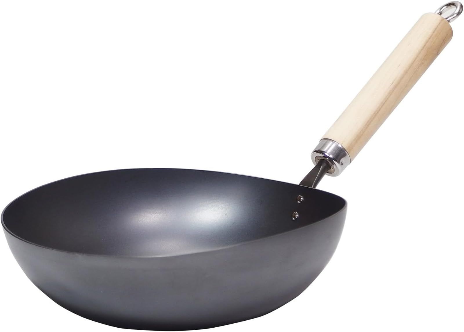 商品 リバーライト JAPAN 鉄製 IH対応 アジア鍋 1.2L 窒化鉄 窒化加工 IH対応 サビにくい J1930AIH