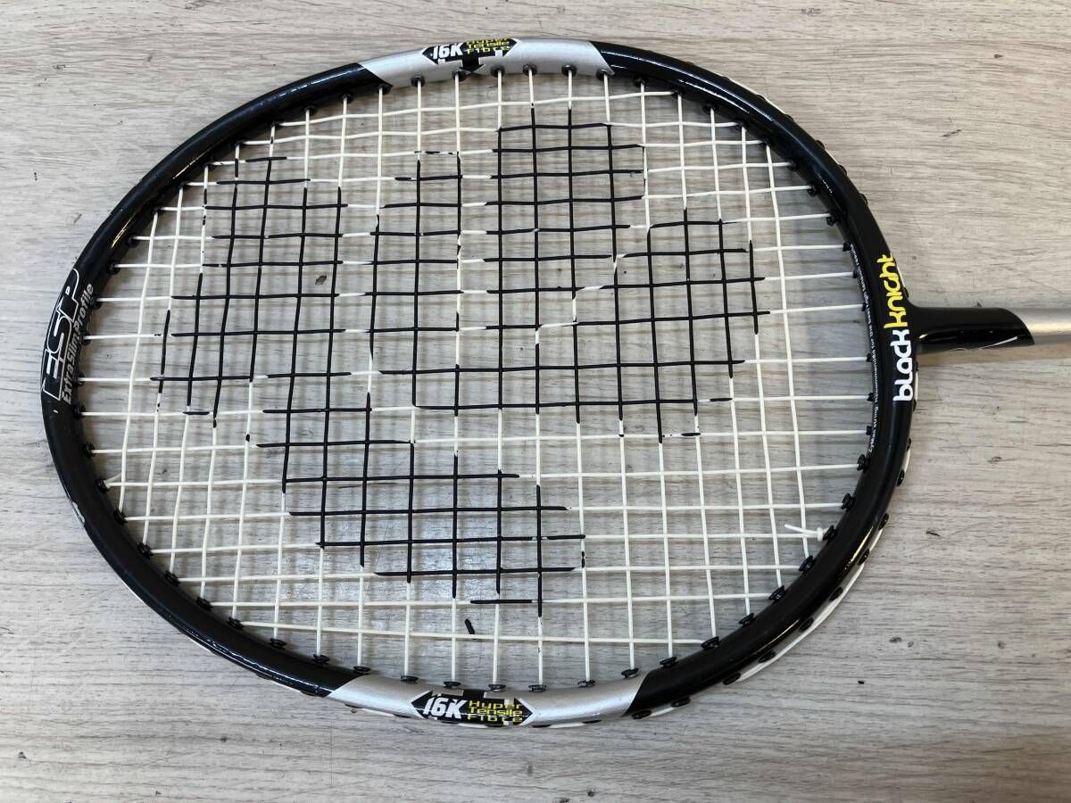 ケース付き BLACK KNIGHT MAX FORCE 970 XL バドミントンラケット