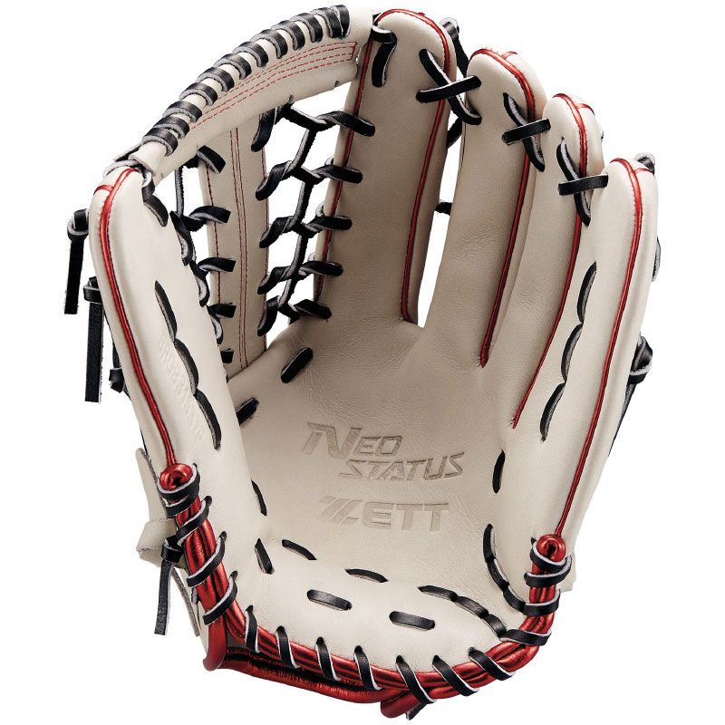 ゼット ZETT 軟式用 ネオステイタス25F 外野手用 野球 軟式 グラブ