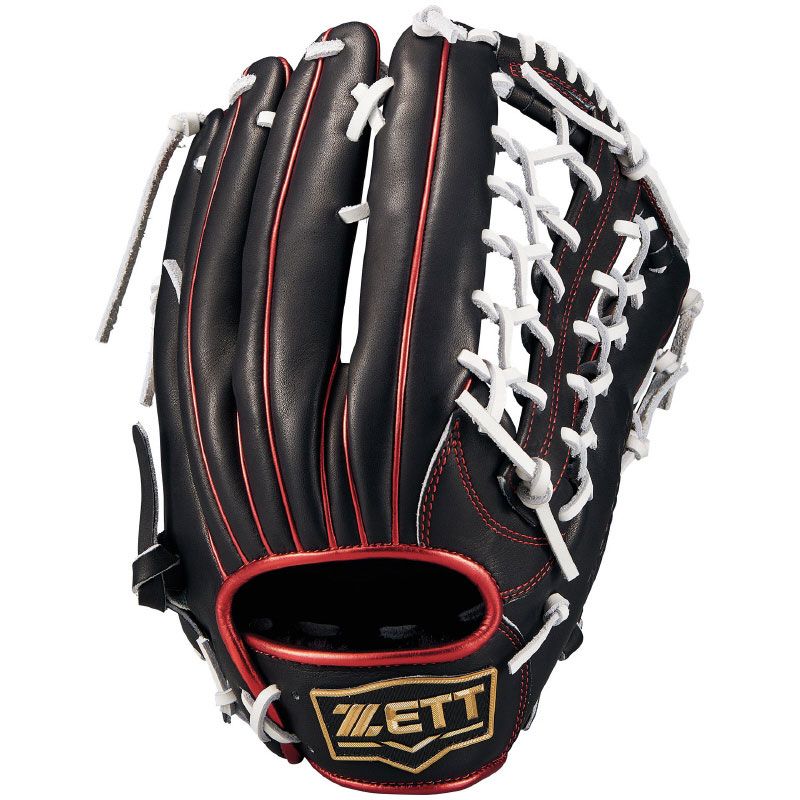 ゼット ZETT 軟式用 ネオステイタス25F 外野手用 野球 軟式 グラブ