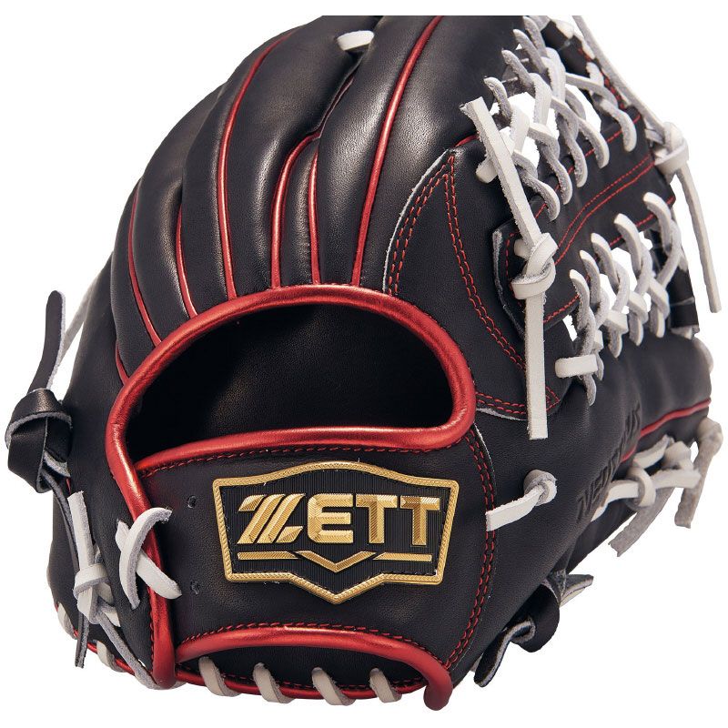 ゼット ZETT 軟式用 ネオステイタス25F 外野手用 野球 軟式 グラブ