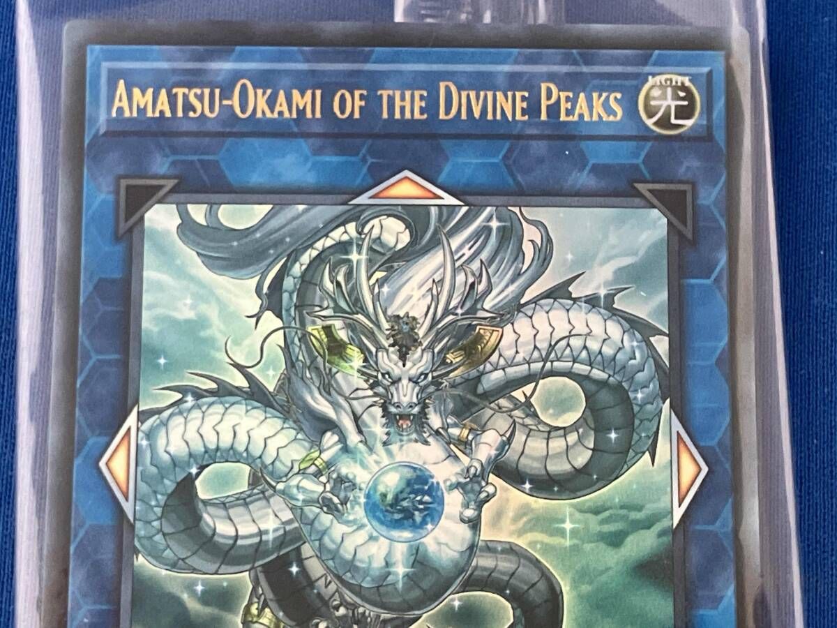 Amatsu-Okami of the Divine Peaks / UR / 遊戯王 / 2019-EN003