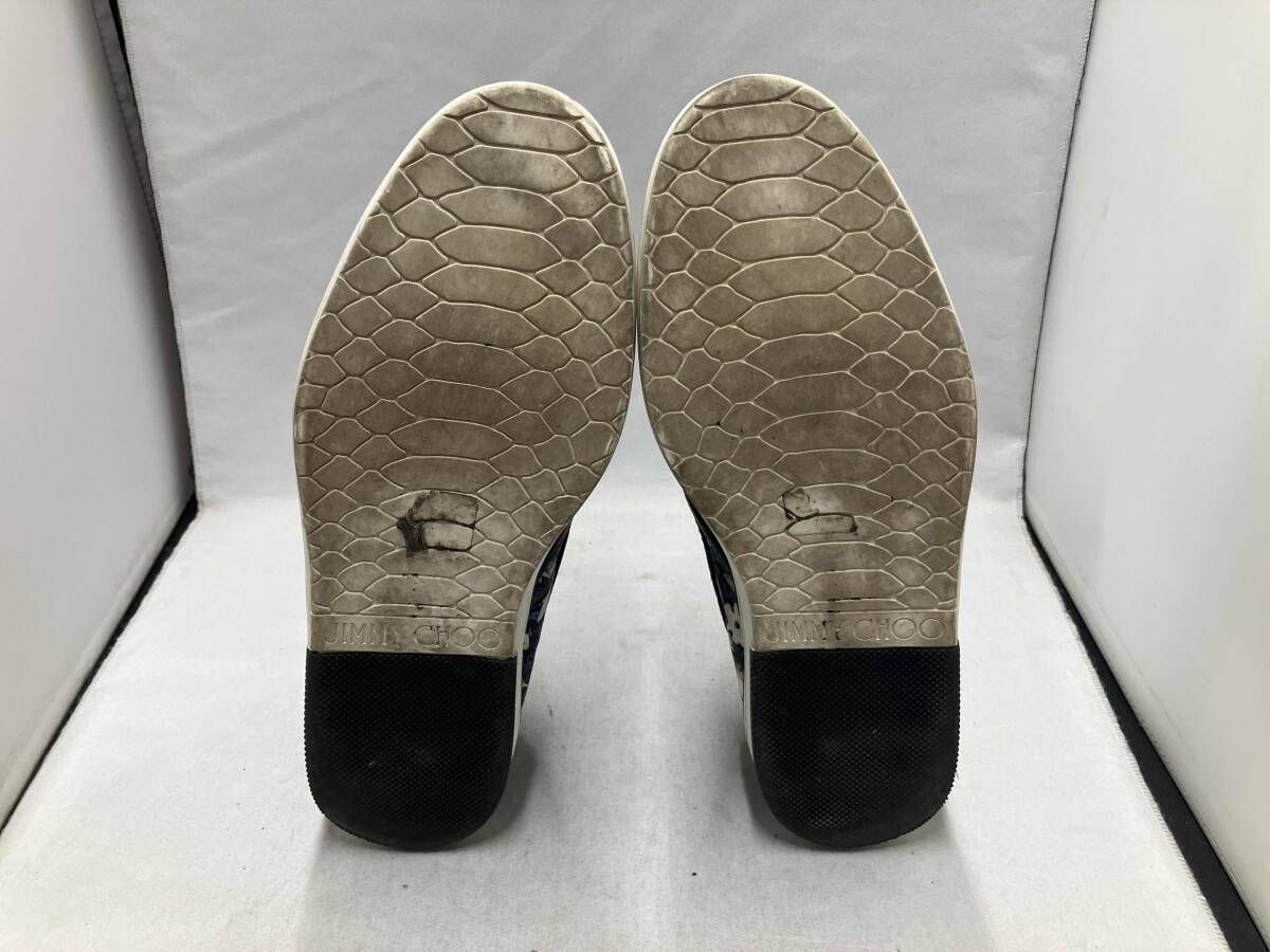  JIMMY CHOO ジミー チュウ スリッポン 花柄 サイズ約26 cm その他 靴