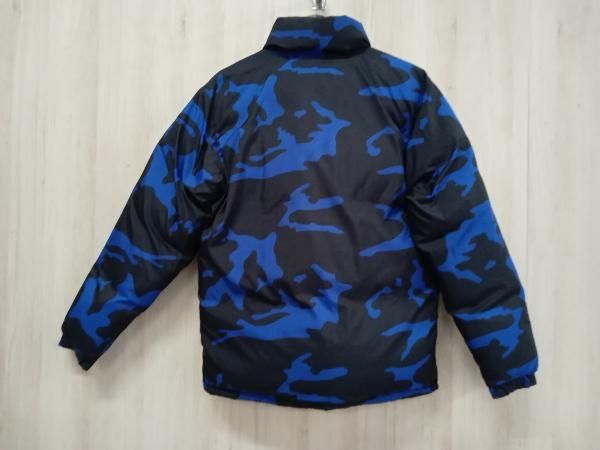 SOPH. ダウンジャケット リバーシブル Mサイズ ブルー ブラック