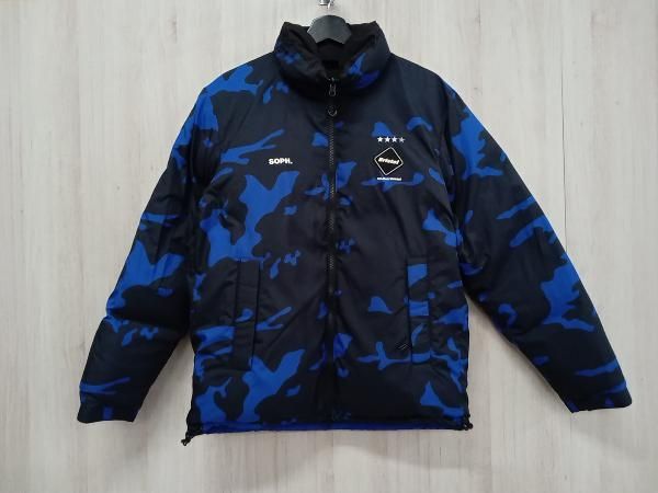 SOPH. ダウンジャケット リバーシブル Mサイズ ブルー ブラック