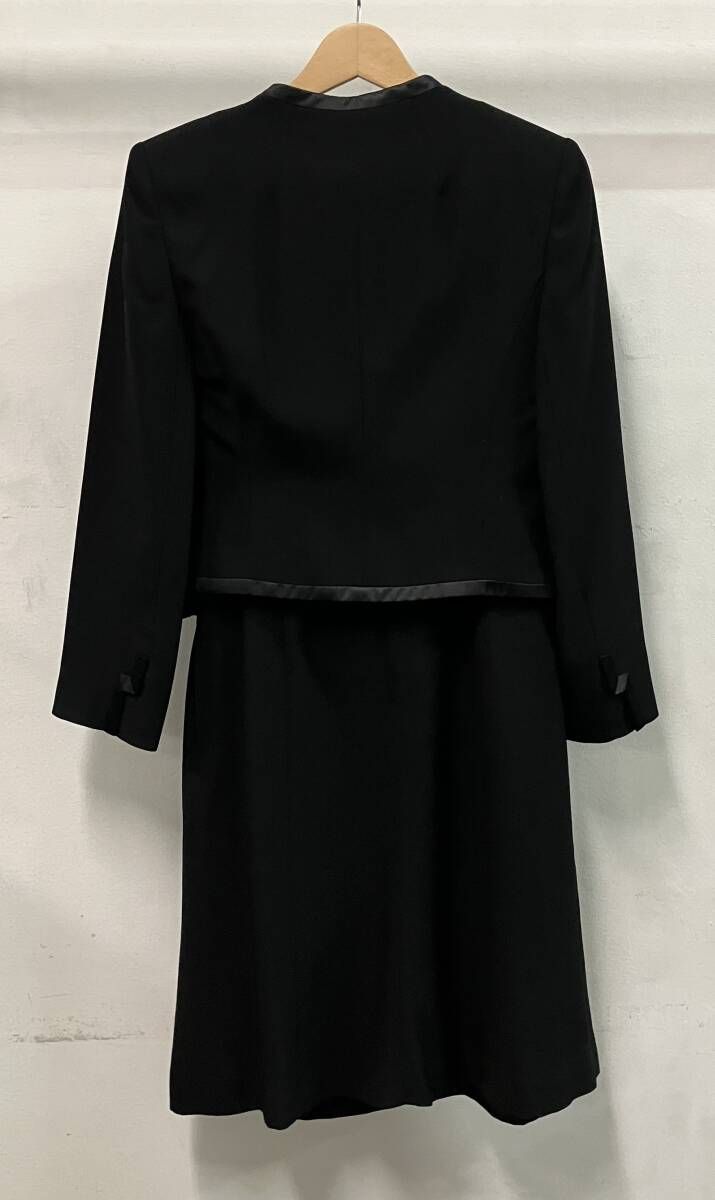 TAM ヴィヴィアン タム 016-270712 チャイナ風 セット ジャケット ワンピース その他アウター サイズ1 ブラック 中国製