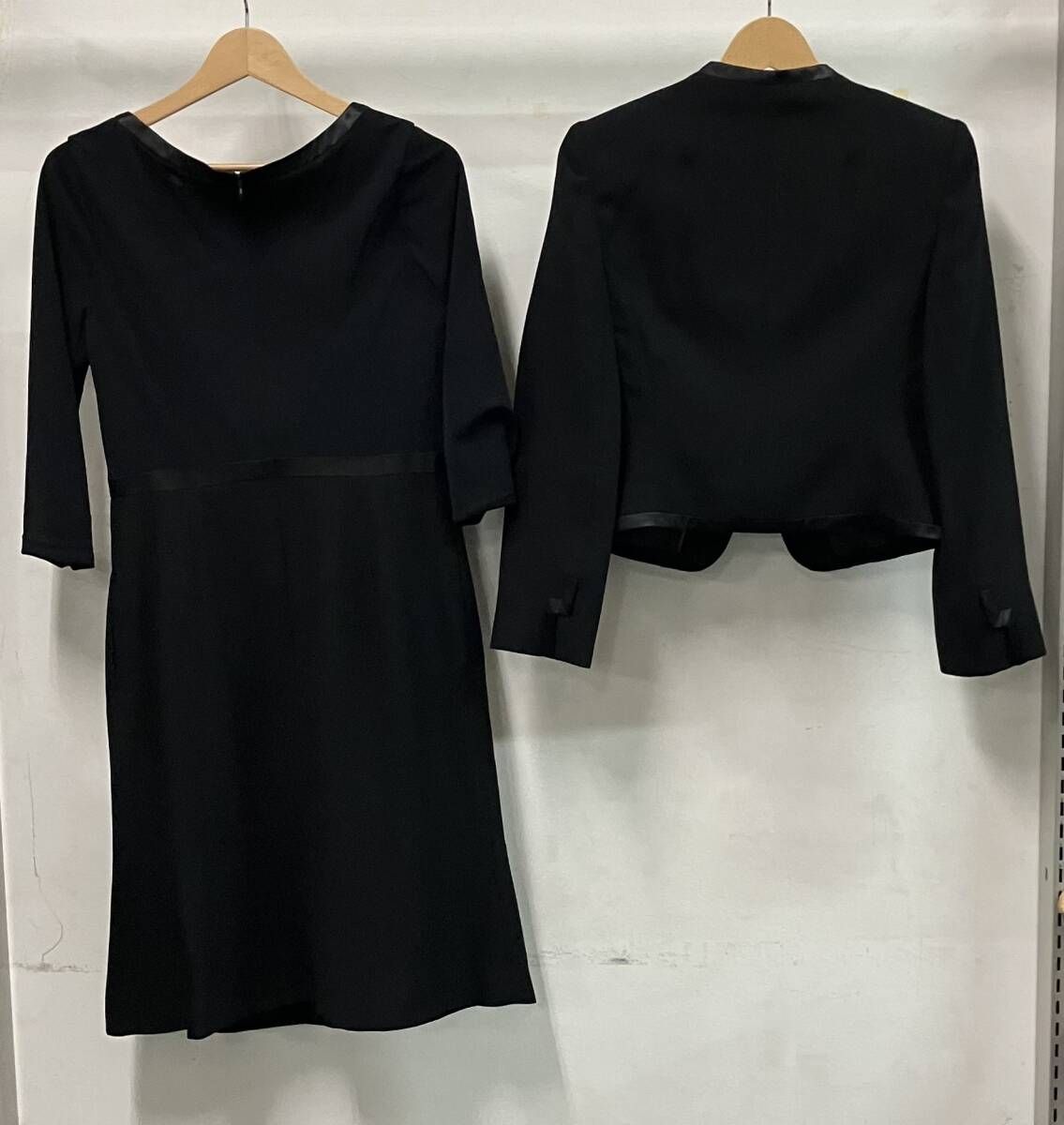  TAM ヴィヴィアン タム 016-270712 チャイナ風 セット ジャケット ワンピース その他アウター サイズ1 ブラック 中国製 その他 小物