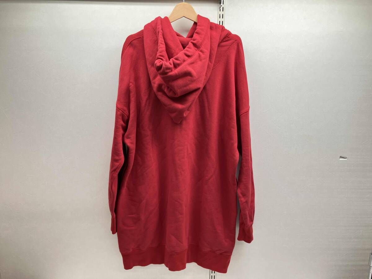 Vivienne Westwood ヴィヴィアン ウエストウッド ロングパーカー サイズ M レッド RED LABEL