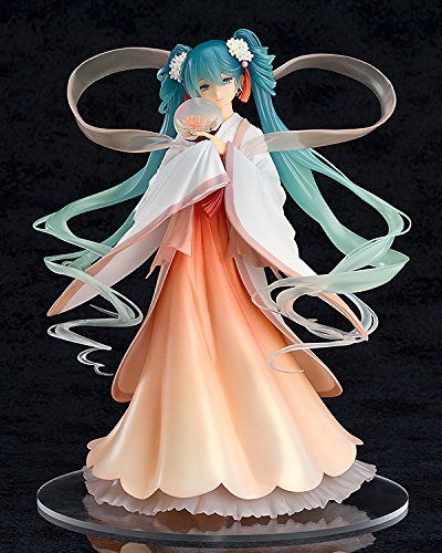 キャラクター ボーカル シリーズ01 初音ミク 中秋明月Ver 1 8スケール ABS PVC製 塗装済み完成品フィギュア