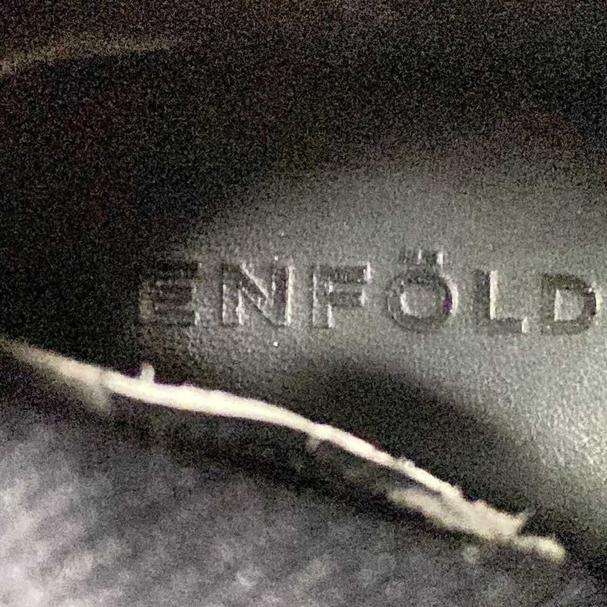  ENFOLD エンフォルド ブーツ 38 レディース - 黒 ソックスブーツ ウッドソール その他 ブーツ