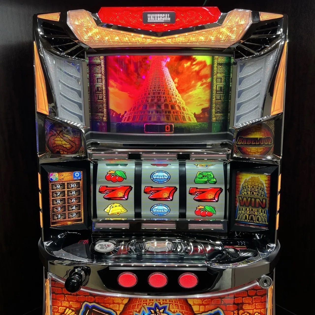 スマスロ「バベル」送料無料 パチスロ実機 - メルカリ