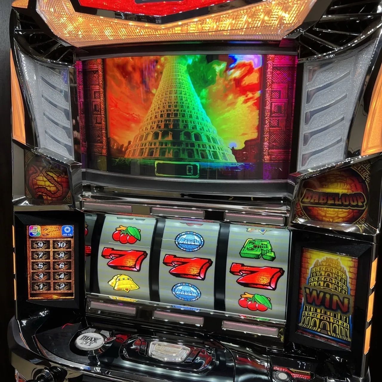 スマスロ「バベル」　送料無料　パチスロ実機 スマスロ「バベル」送料無料 パチスロ実機 - メルカリ