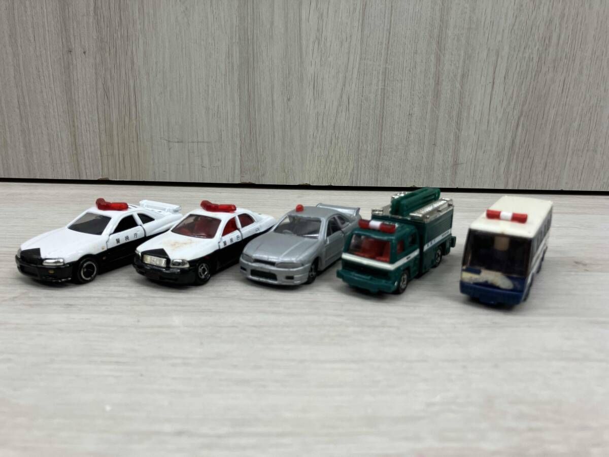 ジャンク ミニカー TOMY トミカ スーパーポリスカーコレクション 欠品