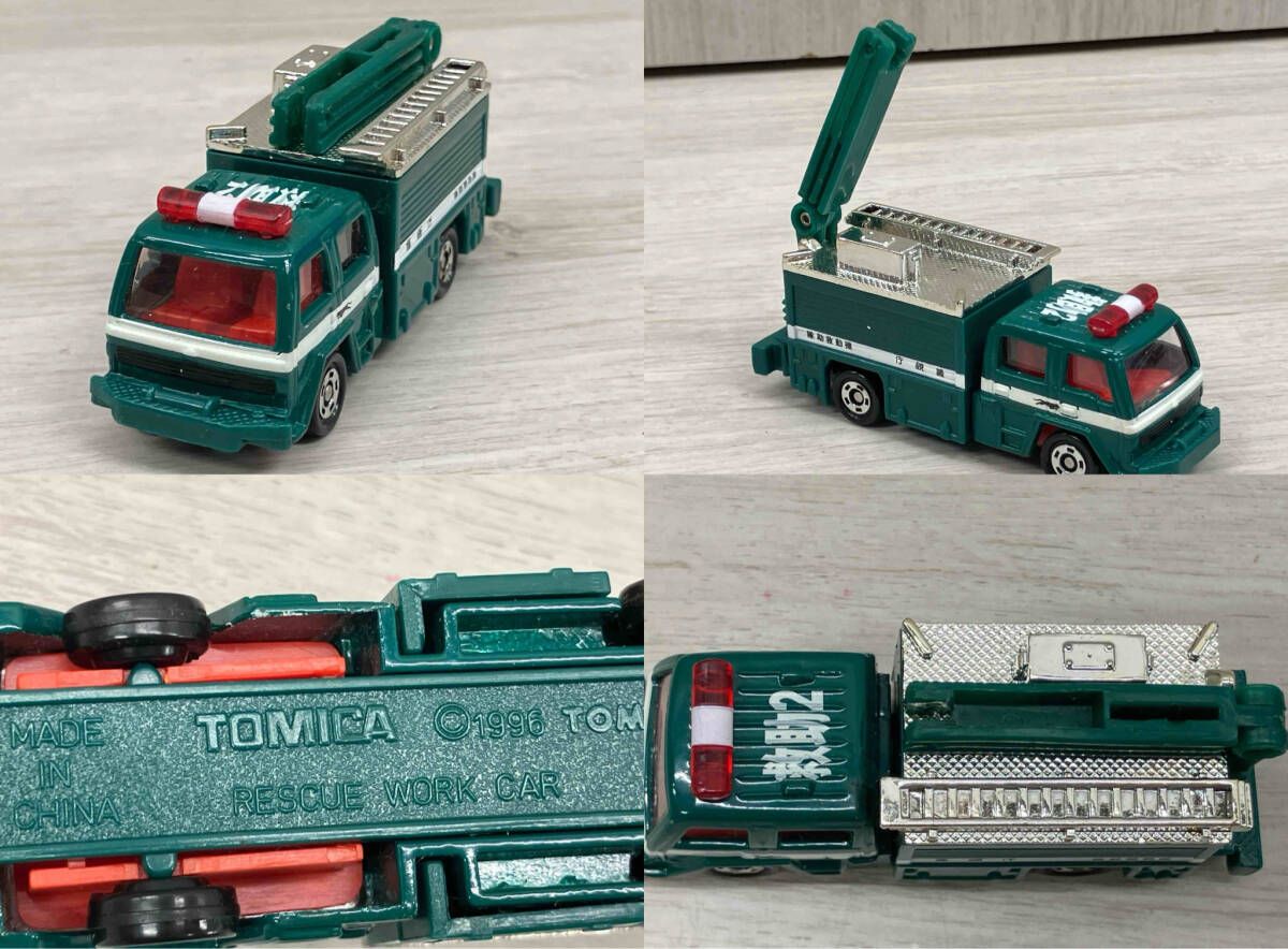 ジャンク ミニカー TOMY トミカ スーパーポリスカーコレクション 欠品