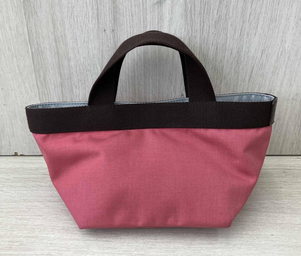 エルベシャプリエ herve chapelier 701gp ピンク s ハンドバッグ