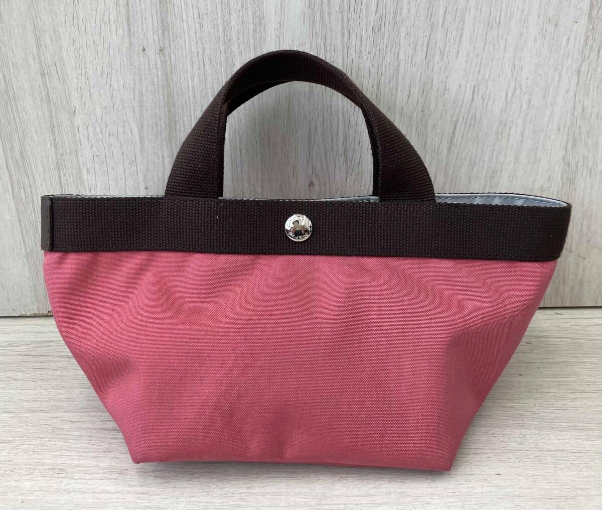 エルベシャプリエ herve chapelier 701gp ピンク s ハンドバッグ