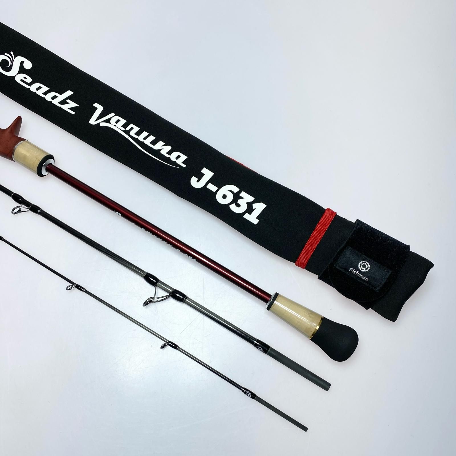 §§Fishman フィッシュマン ジギングロッド 程度AB OLIVEOS_COM_TR