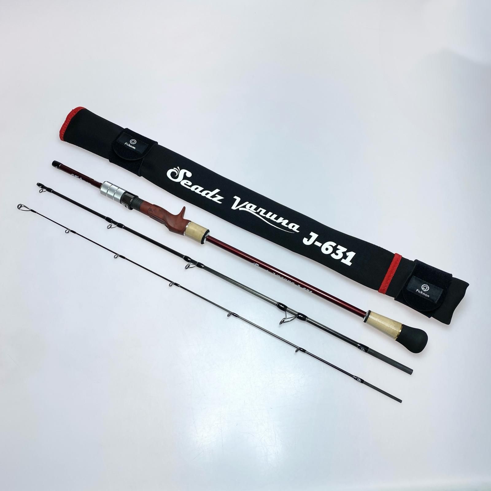 §§Fishman フィッシュマン ジギングロッド 程度AB