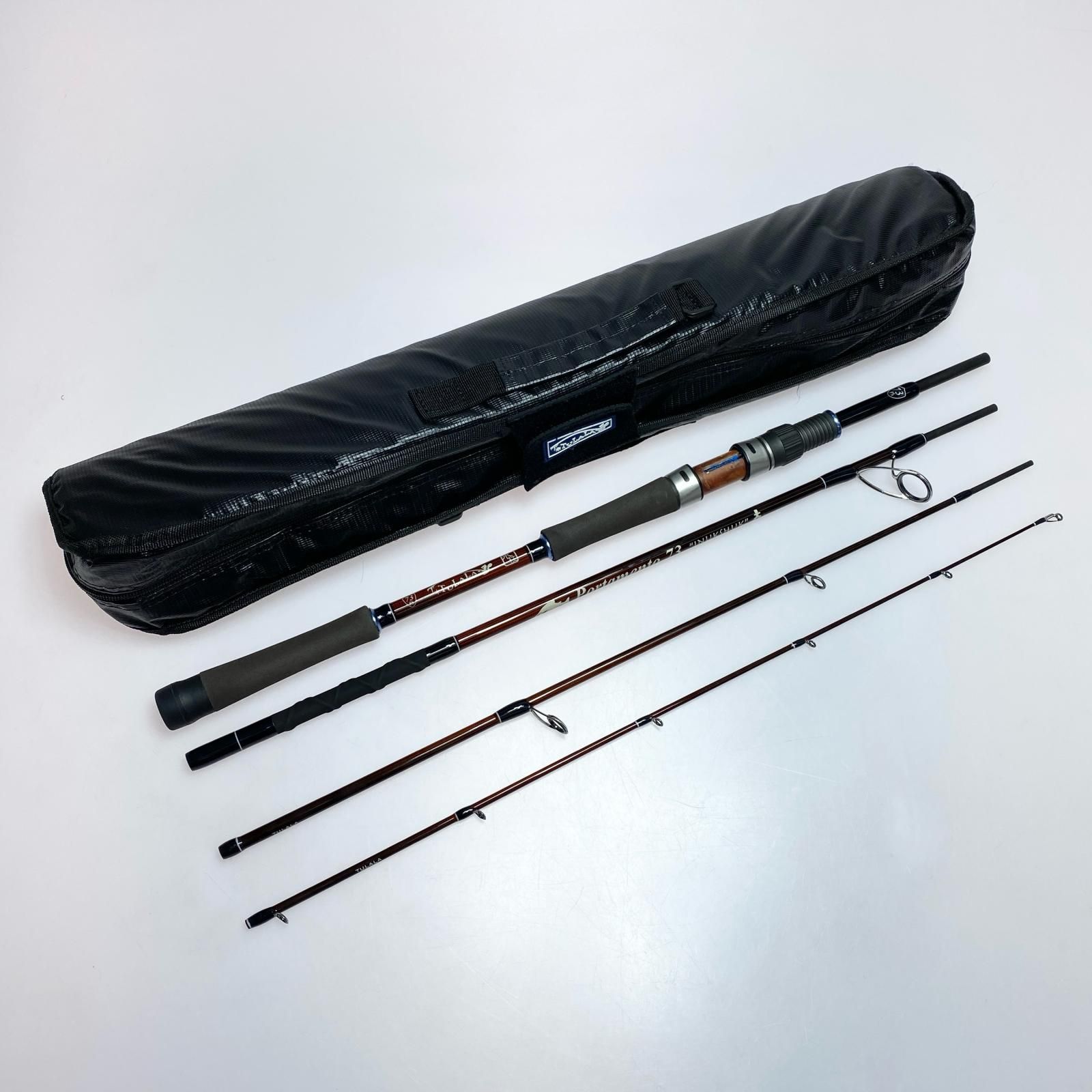 §§TULALA ポルタメント73 イヌクシュク ルアーロッド 程度B