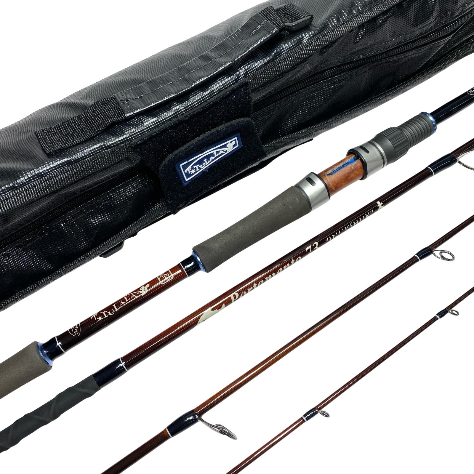 §§TULALA ポルタメント73 イヌクシュク ルアーロッド 程度B