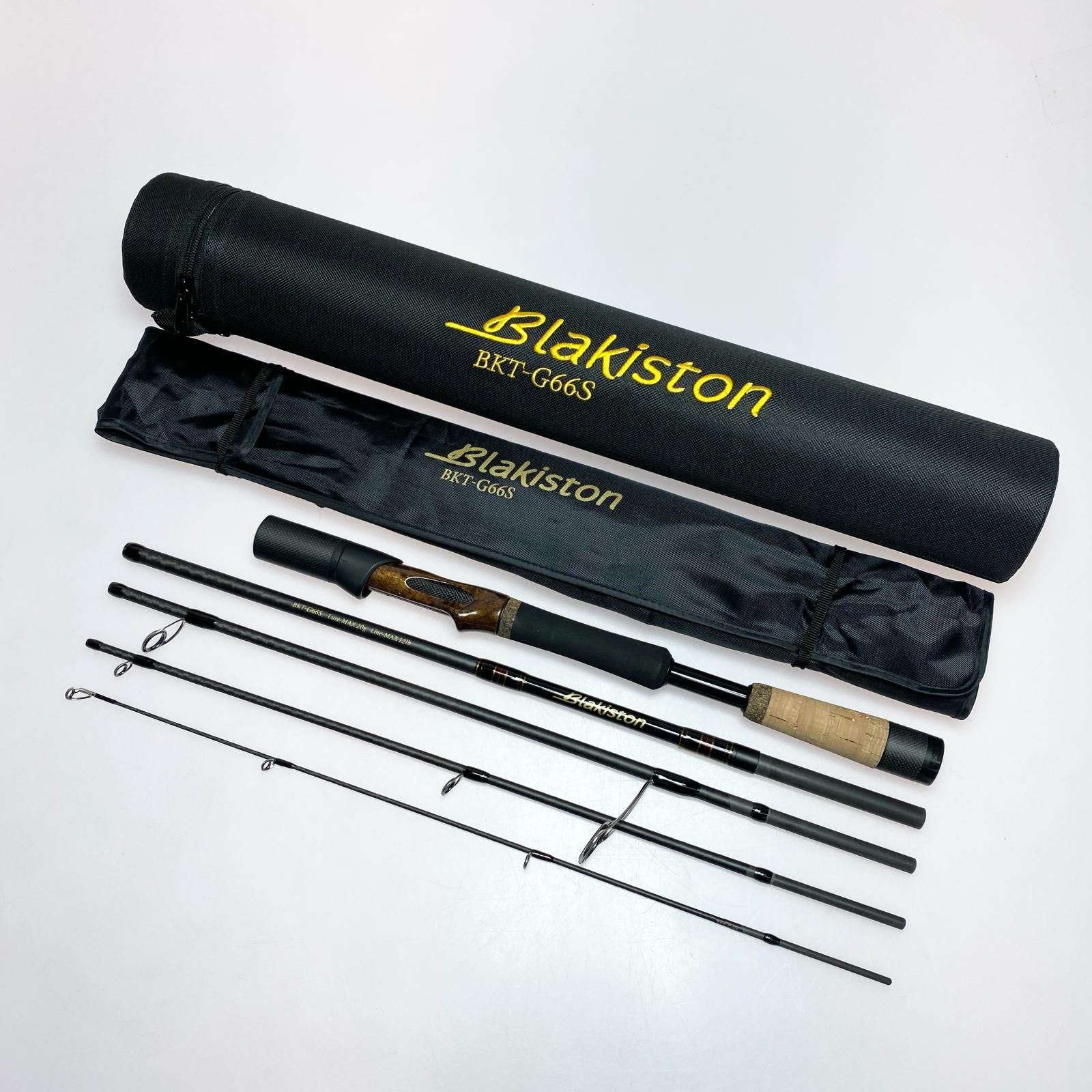 §§Blakiston BKT-G66S ルアーロッド 程度AB