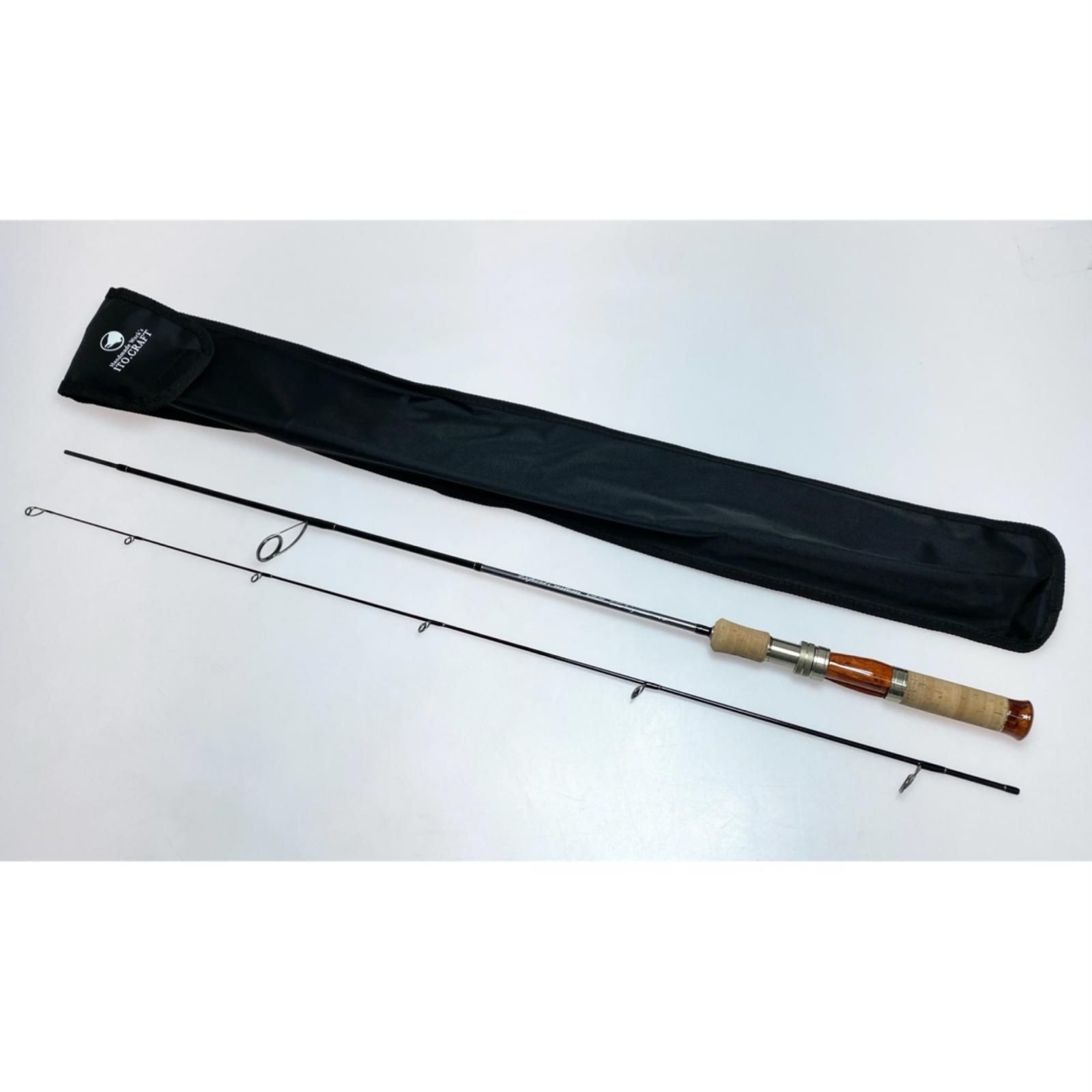 §§ITO.CRAFT エキスパートカスタムボロン EXC510UL トラウトロッド 程度B