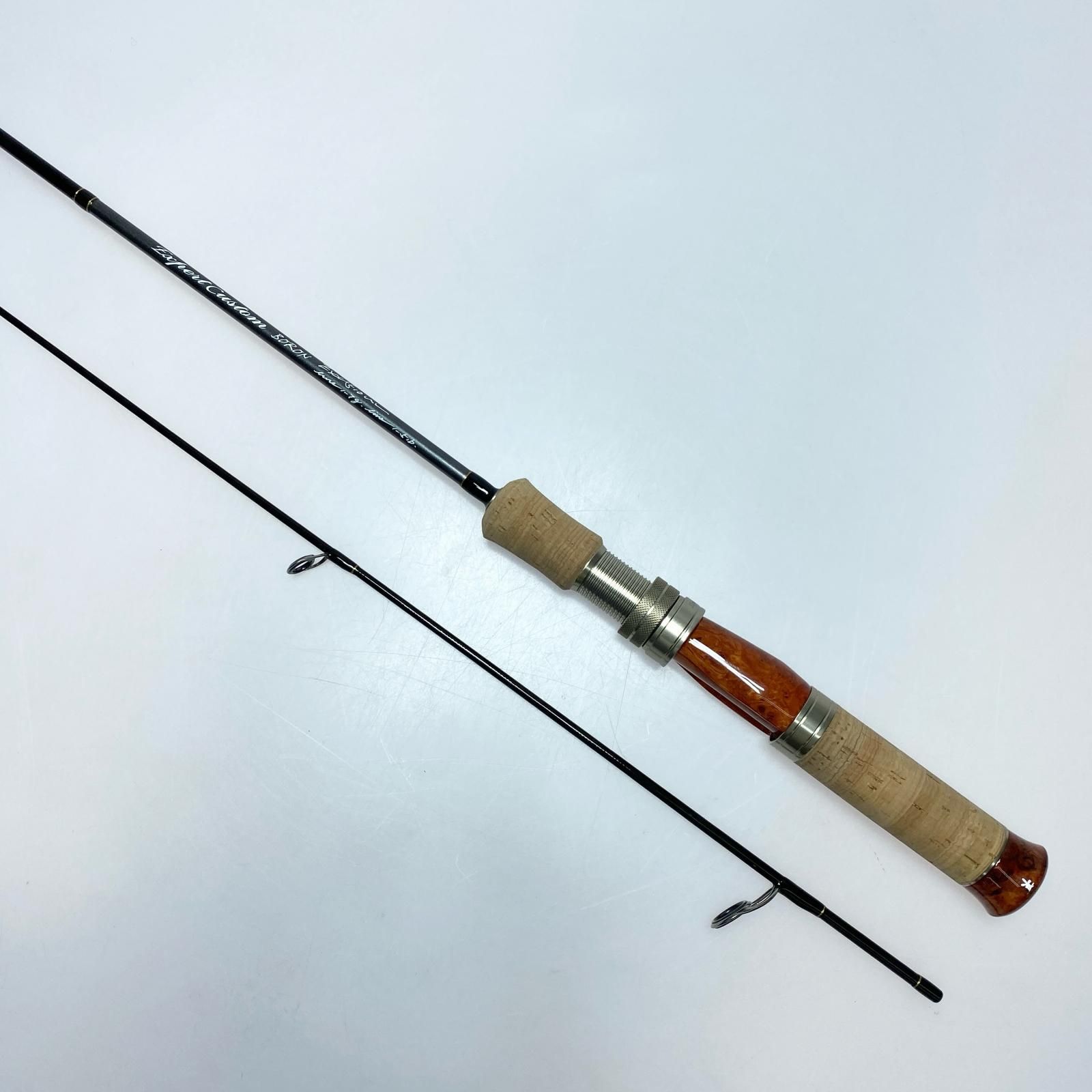  §§ITO CRAFT エキスパートカスタムボロン トラウトロッド 程度B トラウトロッド ロッド