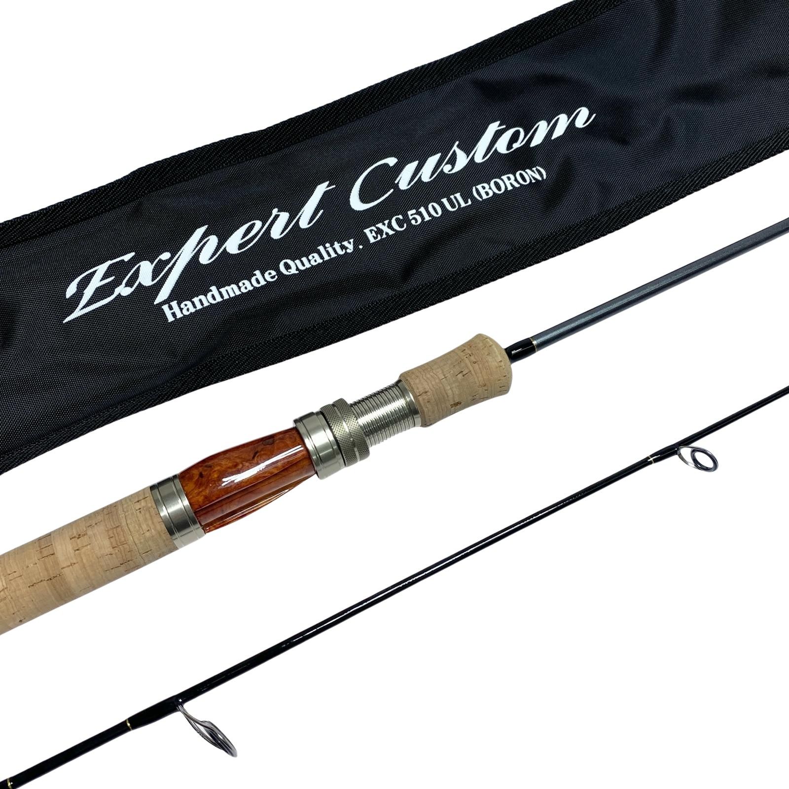 §§ITO.CRAFT エキスパートカスタムボロン EXC510UL トラウトロッド 程度B