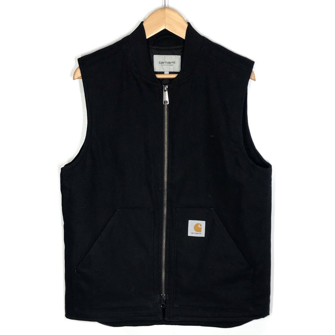 倉吉店 Carhartt カーハート ベスト CLASSIC VEST クラシックベスト I028423 ブラック サイズ M 93