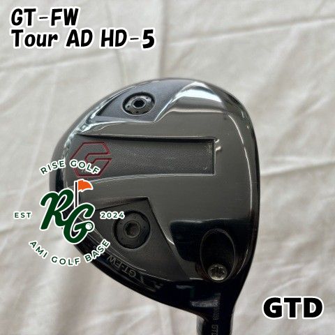 フェアウェイウッド GTD GT-FW Tour AD HD-5 S 15 6316