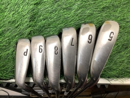 【】 ダンロップ SRIXON GiE(2011) 6S アイアンセット IR NS PRO 950GH (フレックスS) メンズ 男性用 右利き 右用 Cランク ゴルフクラブ